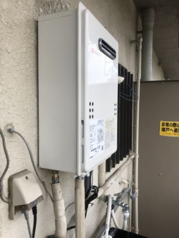 ガス給湯器 瞬間湯沸かし器交換工事　大阪府堺市堺区 - After