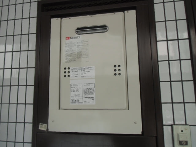給湯器交換工事3台　東京都中野区　GQ-1639WS - After