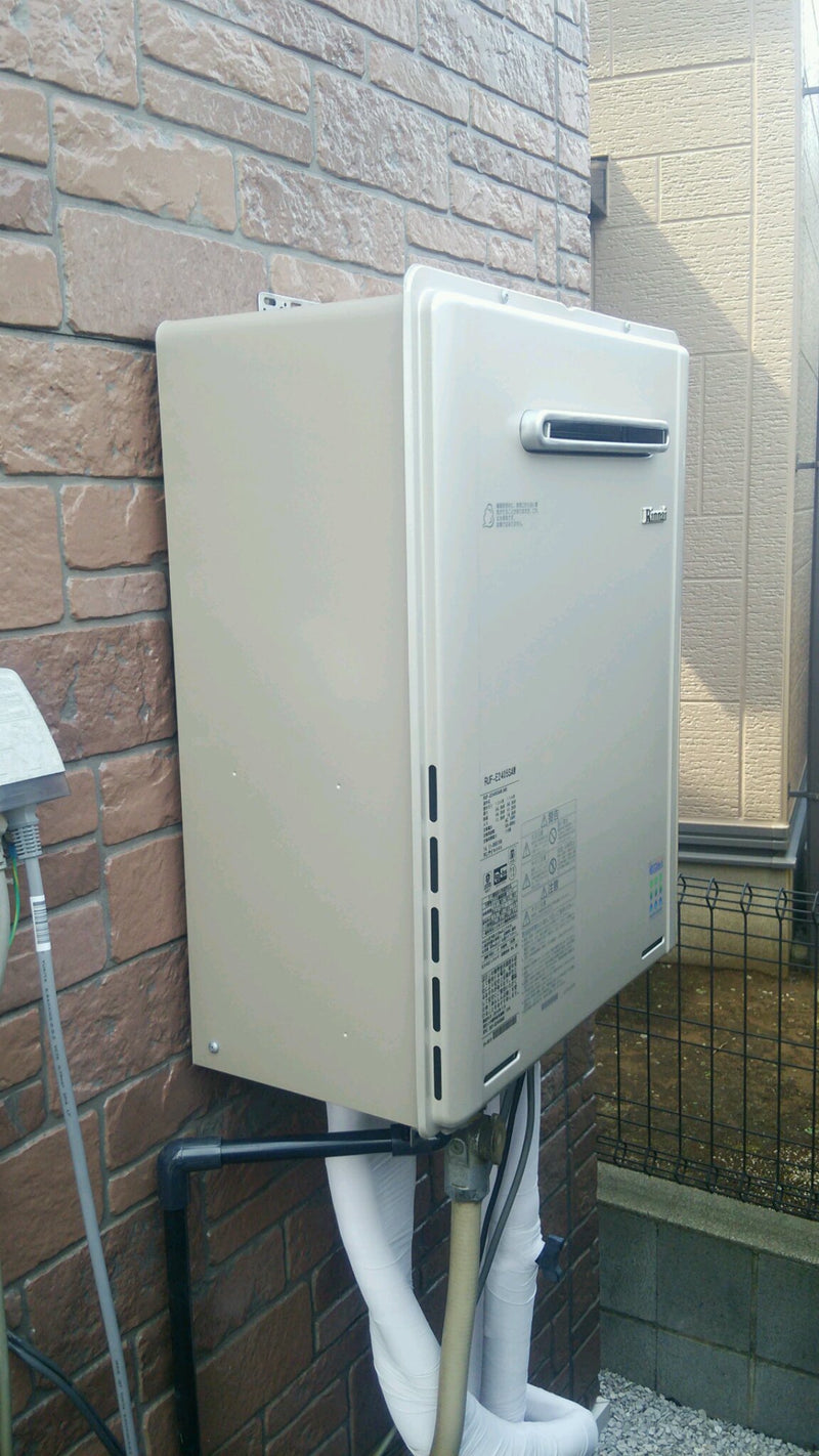 給湯器交換工事　埼玉県さいたま市南区　RUF-E2405SAW-13A - After
