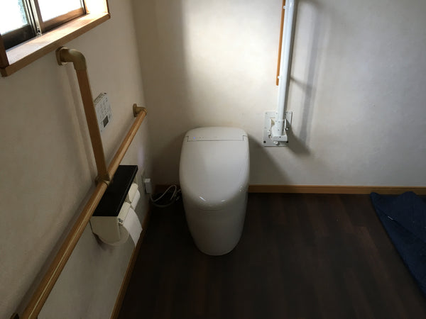 トイレ交換工事　鹿児島県鹿児島市