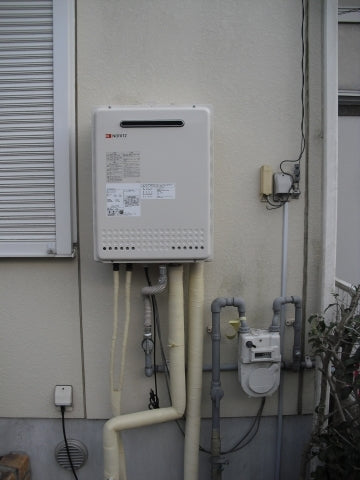 給湯器交換工事/ガス配管交換え　群馬県桐生市　GT-2450SAWX-2BL - After