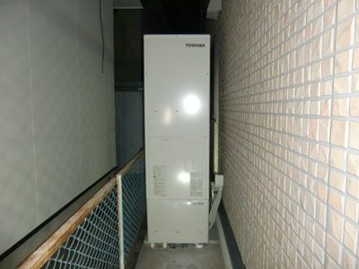 エコキュート交換工事　新潟県新潟市西区