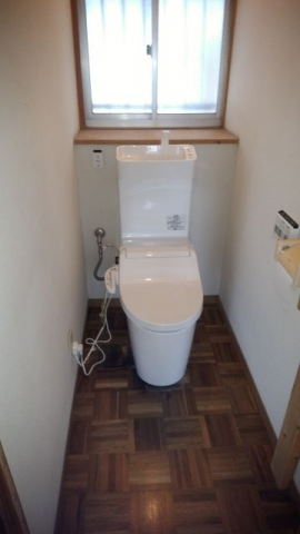 トイレ交換工事　千葉県いすみ市　XCH3013RWST - After
