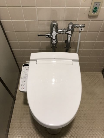 トイレ トイレ交換工事　東京都目黒区　CW-KB21-BW1