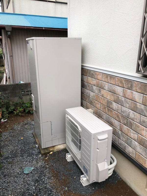 エコキュート交換工事　茨城県笠間市　SRT-C374-set