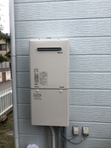 ガス給湯器交換工事　福岡県古賀市　RUF-A2405AW-B-13A - After