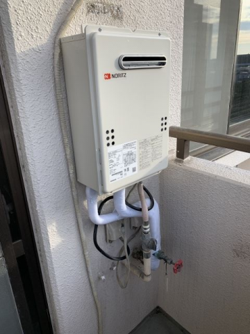 ガス給湯器交換工事　神奈川県横浜市鶴見区　GQ-2039WS-1-set-13A - After