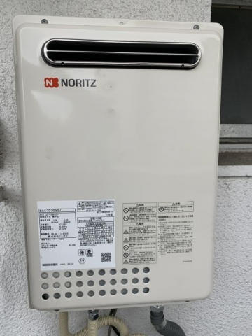 ガス給湯器交換工事　大阪府吹田市　GQ-2439WS-1-13A - After