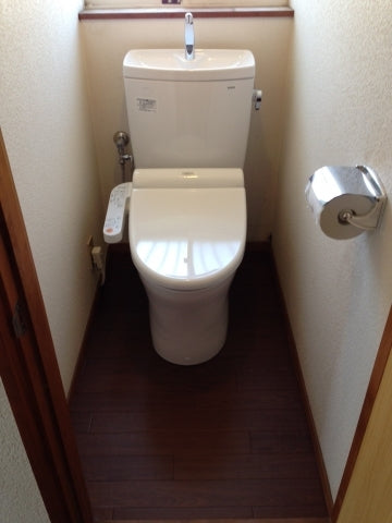 トイレ交換・CF張替工事　千葉県山武郡横芝光町　CS230BM-SH231BA-W - After