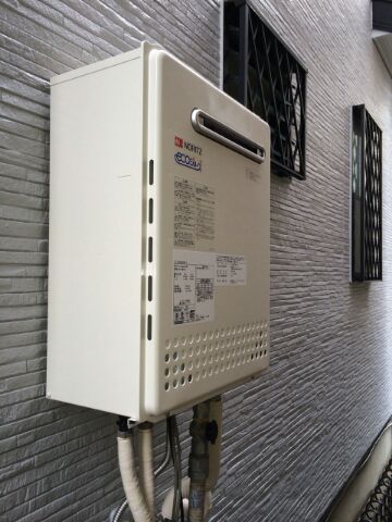 給湯器交換+狭所工事　大阪府和泉市　GT-C2452SAWX2set13A - After