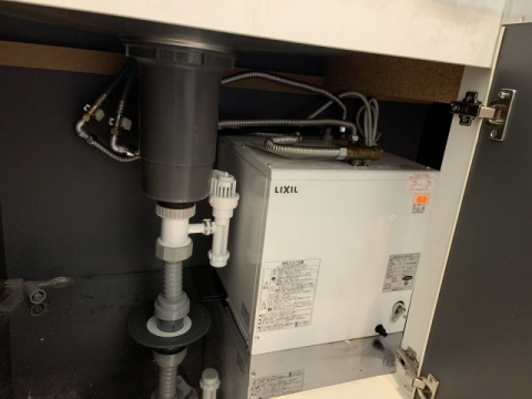 小型電気温水器交換工事　東京都千代田区 - After