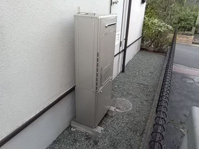 ガス給湯器 ビルトインガスコンロ交換工事　神奈川県横須賀市　RUFH-E2405SAW2-3-A-set-13A - After