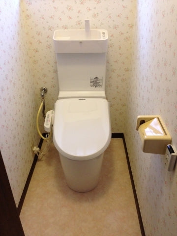 トイレ交換工事/壁クロス・床CF張替え工事　千葉県銚子市　XCH3003RWSTK - After