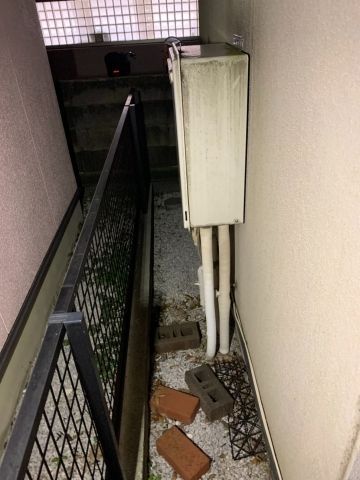 ガス給湯器交換工事　東京都板橋区　RUF-E2405SAW-A-set-13A - Before