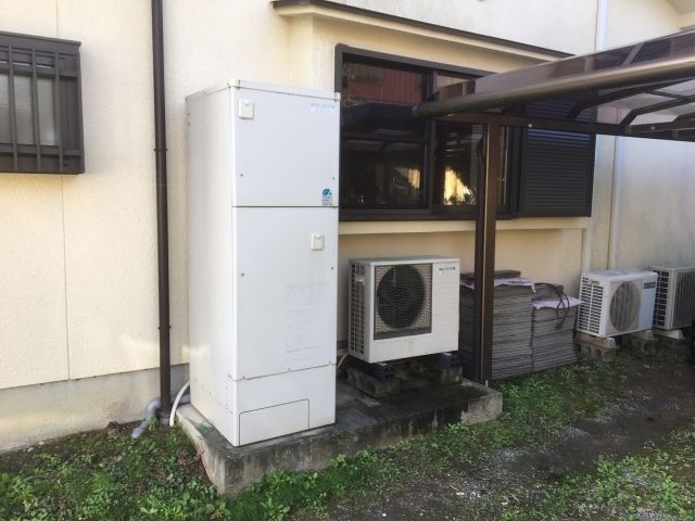 エコキュート交換工事　京都府南丹市 - After
