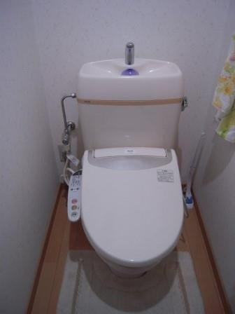 トイレ交換工事（２台）　福島県本宮市　BC-Z10SU-DT-Z180U - Before