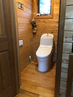 トイレ交換工事　愛知県新城市　CES9334L-SC1