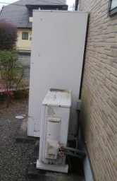 エコキュート トイレ交換工事　熊本県熊本市北区　SRT-S374U-set - Before