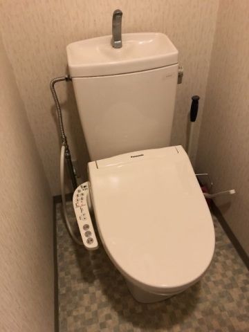 便座交換工事　大阪府大阪市北区