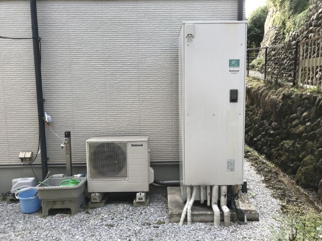 エコキュート交換工事　埼玉県秩父郡横瀬町　SRT-S464UA-set - Before