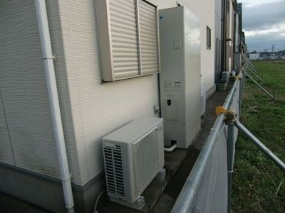 エコキュート交換工事　新潟県新潟市秋葉区　EQ46UFTV-set