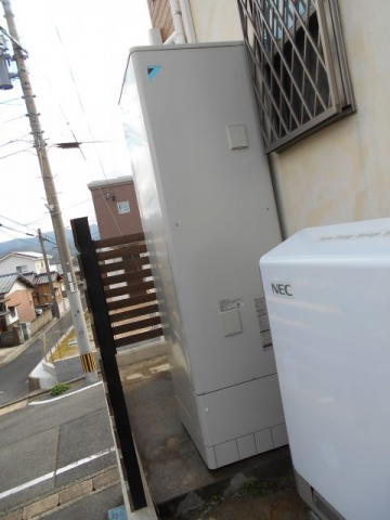 エコキュート交換工事　福岡県中間市　EQN46UFV-set