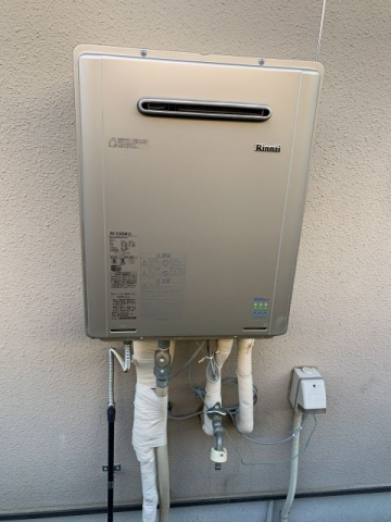 ガス給湯器 レンジフード交換工事　東京都世田谷区　OGR-REC-AP901-R-S - After