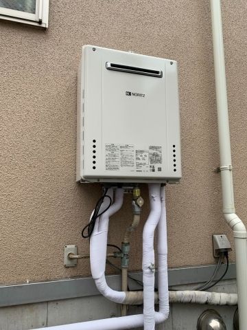 ガス給湯器 便座交換工事　東京都品川区　GT-2460SAWX-1 BL 13A - After