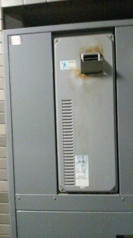 給湯器・ガス配管交換/PS・排気アダプタ取付/電源直結工事　千葉県松戸市　RUF-VS1615SAT - Before