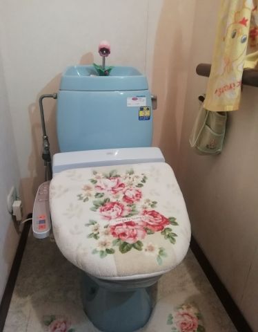 トイレ トイレ交換工事　奈良県橿原市　CW-EA21QC-BN8 - Before