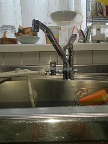 水栓交換工事　山梨県南アルプス市　SF-HB420SYXBV - After