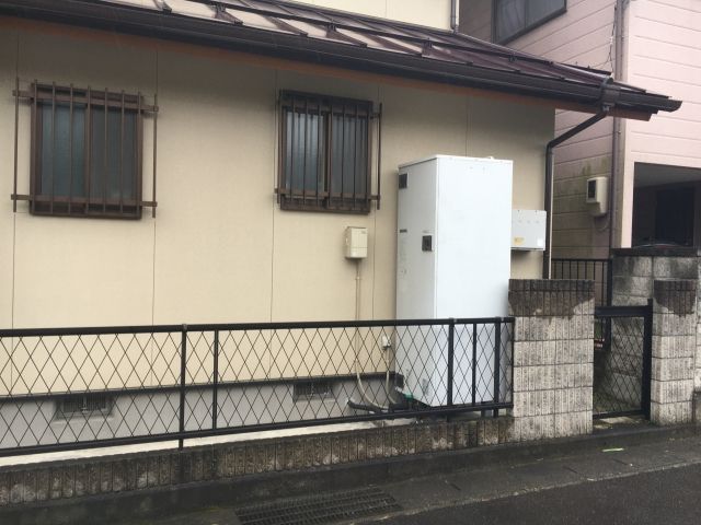 エコキュート交換工事　福島県福島市　EQ37UFHV-set - Before