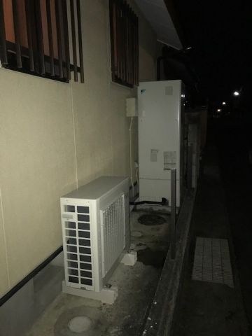 エコキュート交換工事　福島県福島市　EQ37UFHV-set - After