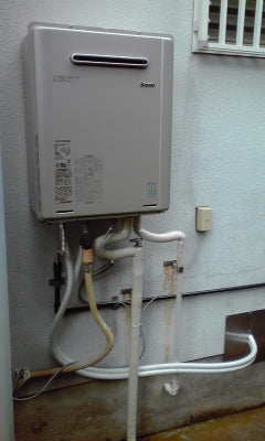 給湯器交換工事/循環アダプター交換/追い焚き配管追加工事/ガス配管交換共　大阪府堺市西区　RUF-E2405SAW-13A - After