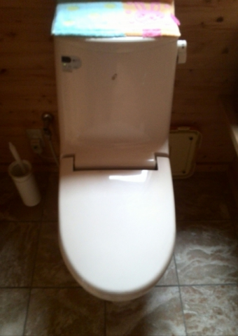 トイレ交換工事　千葉県千葉市若葉区　XCH1101WS-sale - Before