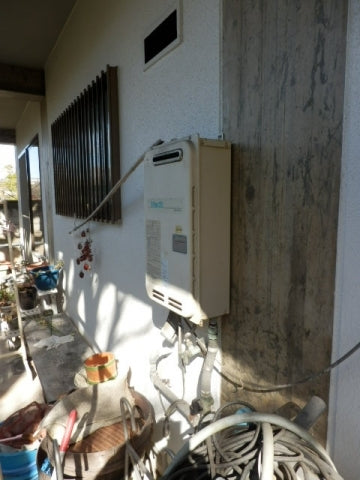 給湯器交換工事　大阪府大阪市中央区　GQ-2039WS - Before