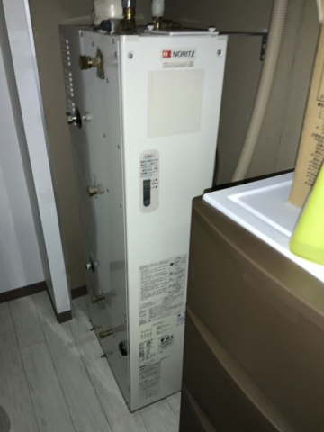 石油給湯器交換工事　北海道札幌市中央区　OTH-4701AFF - Before