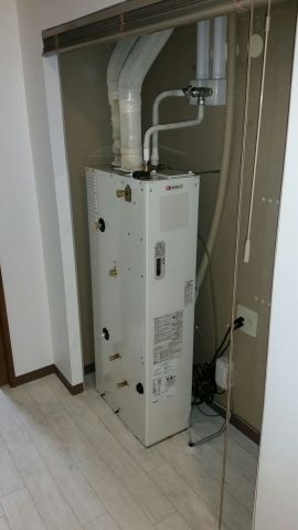 石油給湯器交換工事　北海道札幌市中央区　OTH-4701AFF - After