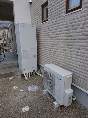 エコキュート交換工事　千葉県市原市　CHP-37AY2-set - After