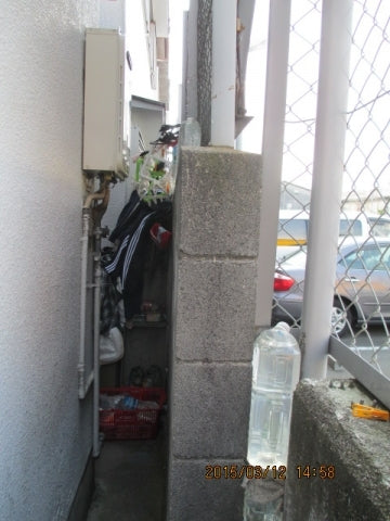 給湯器・ガス配管交換工事　大阪府八尾市　GQ-1639WS-set - Before