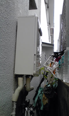 給湯器・ガス配管交換工事　大阪府八尾市　GQ-1639WS-set - After