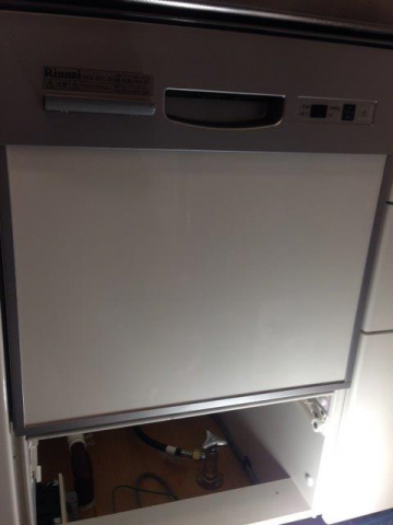 ビルトイン食器洗い乾燥機　茨城県日立市　RKW-403C-SV