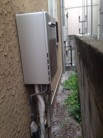 給湯器交換工事　東京都練馬区　RUF-E2405SAW-13A-set - After