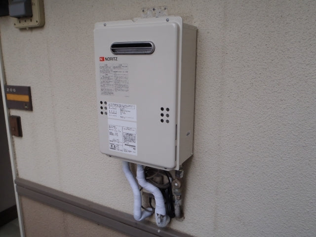 給湯器交換・キッチン水栓工事　東京都目黒区　GQ-1639WS-set - After