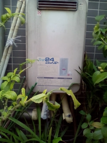 給湯器交換工事/ガス配管交換共　東京都板橋区　GQ-2437WS-set - Before
