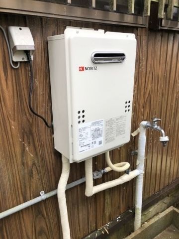 ガス給湯器交換工事　大阪府豊能郡豊能町　GQ-1639WS-1 - After