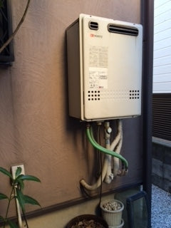 給湯器交換工事　東京都狛江市　RUF-E2405SAW-13A-set - Before
