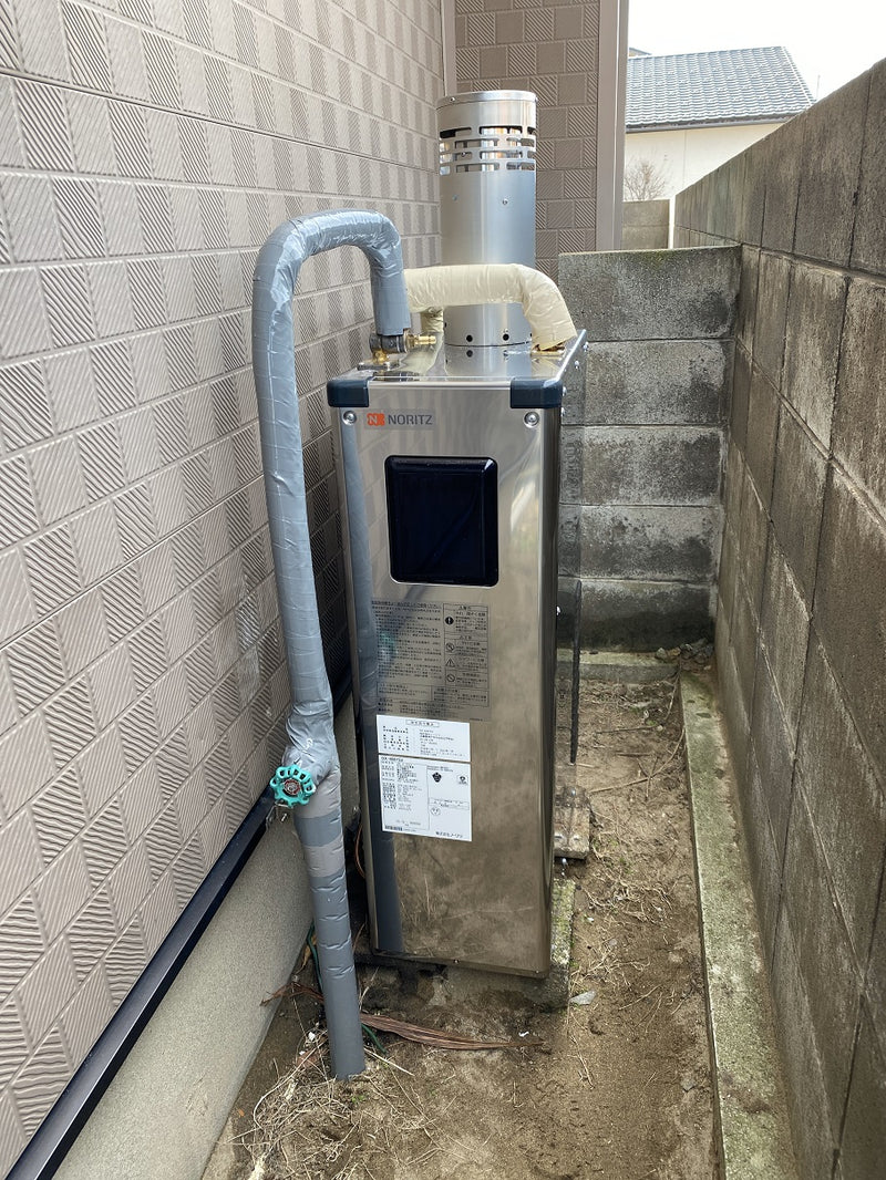 石油給湯器交換工事　石川県金沢市　OX-408YSV - After