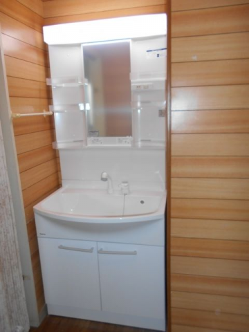 洗面化粧台交換工事　福岡県遠賀郡芦屋町　GQM75KSCW-set1 - After