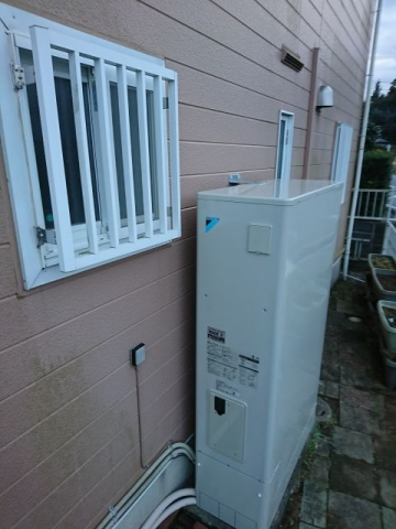 エコキュート交換工事　千葉県長生郡睦沢町　EQX37UFTV-set